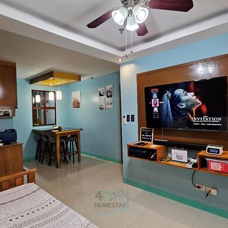 Paranaque City Cozy 2Br Staycation With Balcony Chateau Elysee For 4-6 Pax מראה חיצוני תמונה