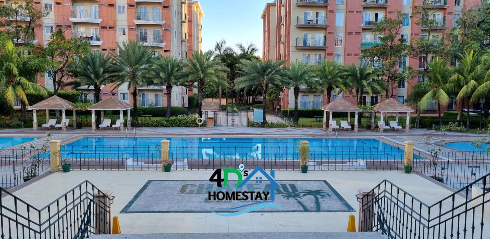 Paranaque City Cozy 2Br Staycation With Balcony Chateau Elysee For 4-6 Pax מראה חיצוני תמונה
