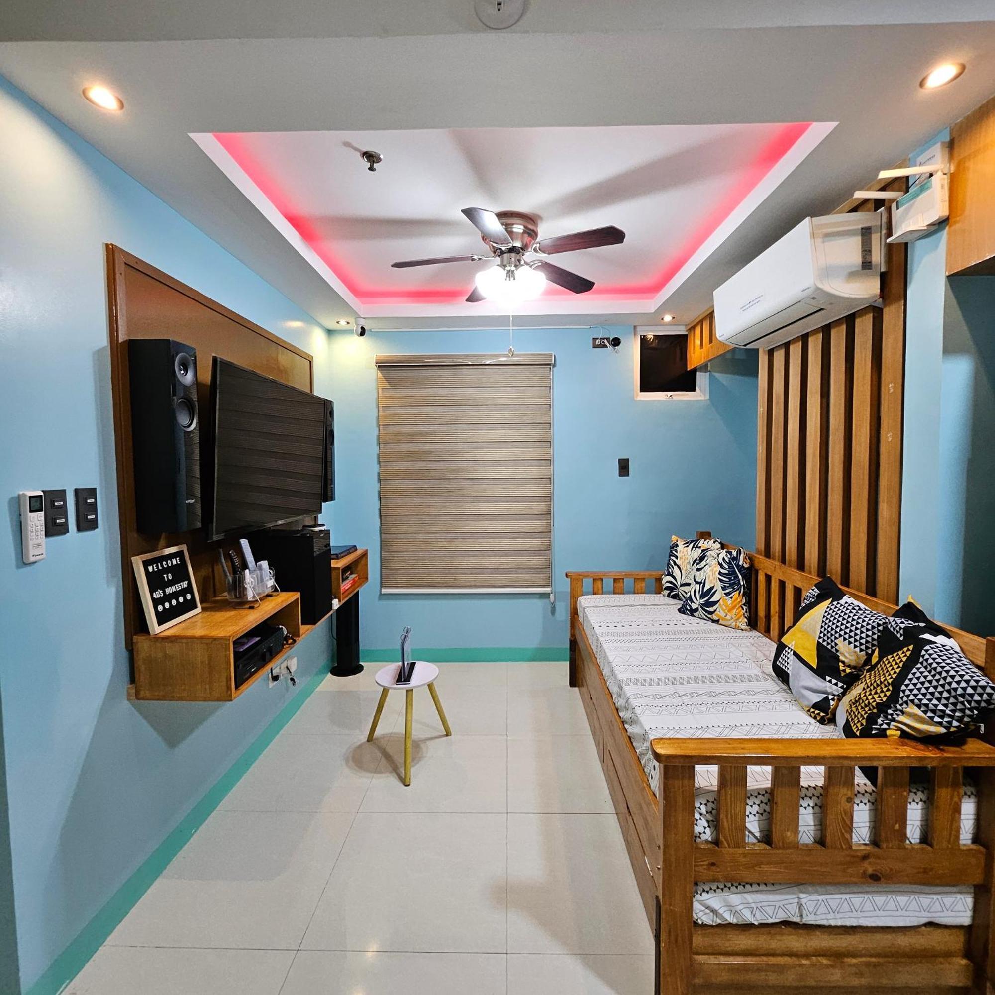Paranaque City Cozy 2Br Staycation With Balcony Chateau Elysee For 4-6 Pax מראה חיצוני תמונה