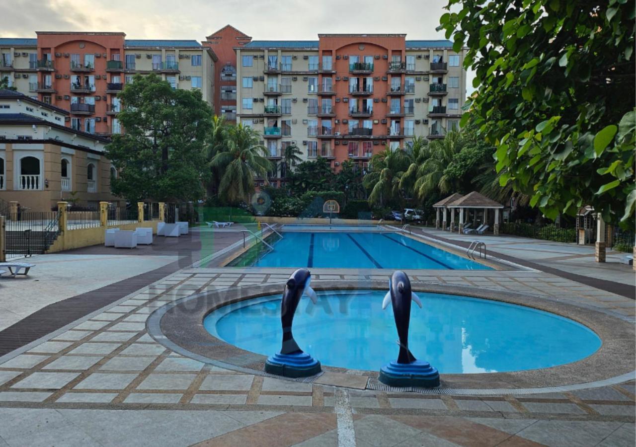 Paranaque City Cozy 2Br Staycation With Balcony Chateau Elysee For 4-6 Pax מראה חיצוני תמונה