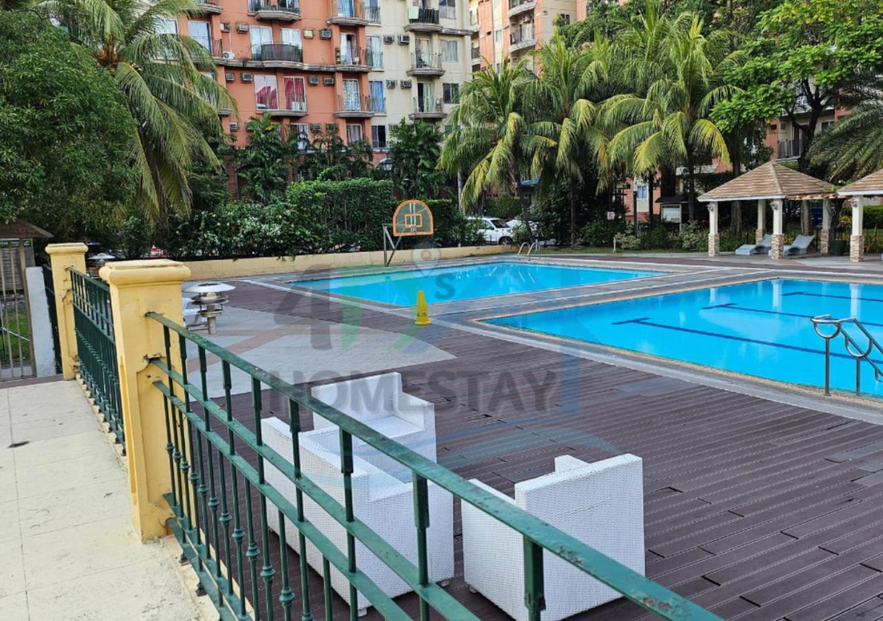 Paranaque City Cozy 2Br Staycation With Balcony Chateau Elysee For 4-6 Pax מראה חיצוני תמונה