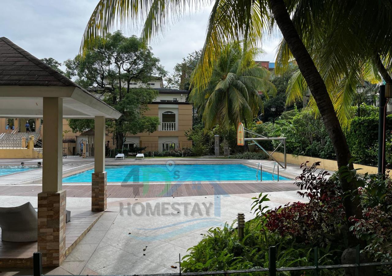 Paranaque City Cozy 2Br Staycation With Balcony Chateau Elysee For 4-6 Pax מראה חיצוני תמונה