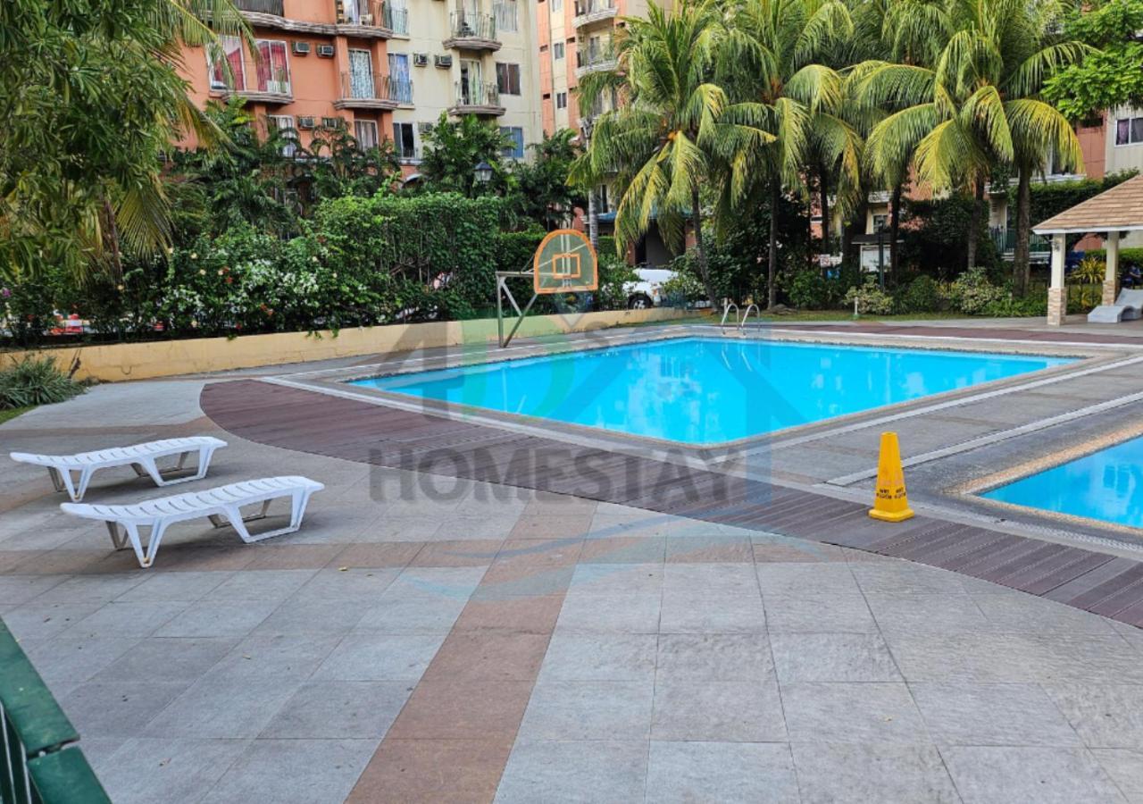 Paranaque City Cozy 2Br Staycation With Balcony Chateau Elysee For 4-6 Pax מראה חיצוני תמונה