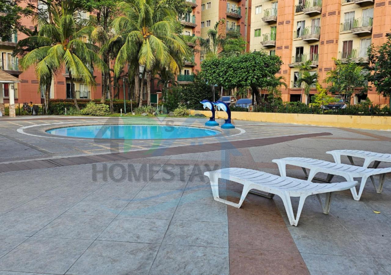 Paranaque City Cozy 2Br Staycation With Balcony Chateau Elysee For 4-6 Pax מראה חיצוני תמונה
